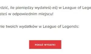 Jak sprawdzić wydatki w LoL? Oficjalny poradnik Riot Games