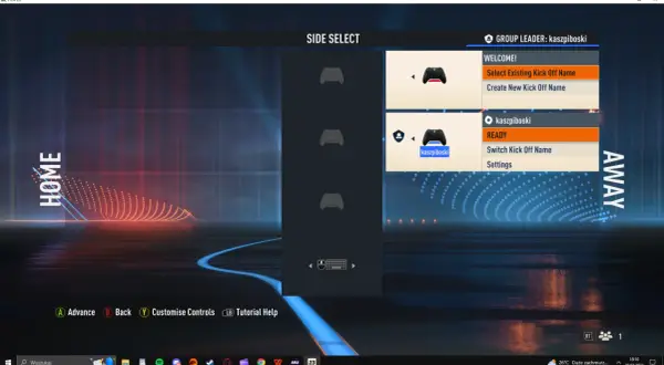 FIFA 23: Dwa pady online tryby, instrukcje, rozwiązywanie problemów