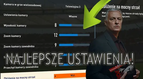 Jaka kamera w FIFA 23? Zmień grę: Ustawienia PRO i casual