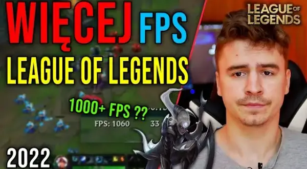 LoL FPS: Włącz i zoptymalizuj! Koniec z lagami!