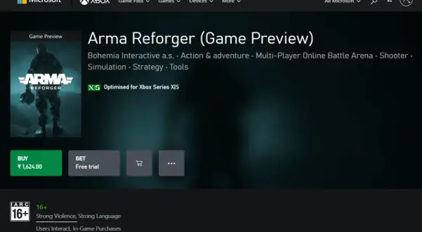 Arma 3 na Xbox One? Dlaczego jej nie ma i co zamiast niej?