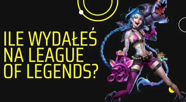 League of Legends: Sprawdź, ile wydałeś na konto w 2 minuty!