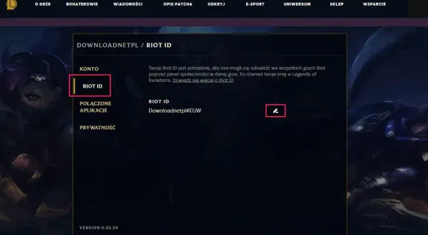 Riot ID: Znajdź i zmień swój identyfikator w LoL, Valorant i innych