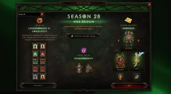 Diablo 3 Sezon 28: Data startu i co dalej? Warto wrócić?