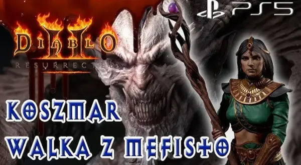 Diablo 2 Akt 3: Jak pokonać Mefista i odblokować Akt IV?