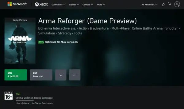 Arma 3 na Xbox One? Dlaczego jej nie ma i co zamiast niej?